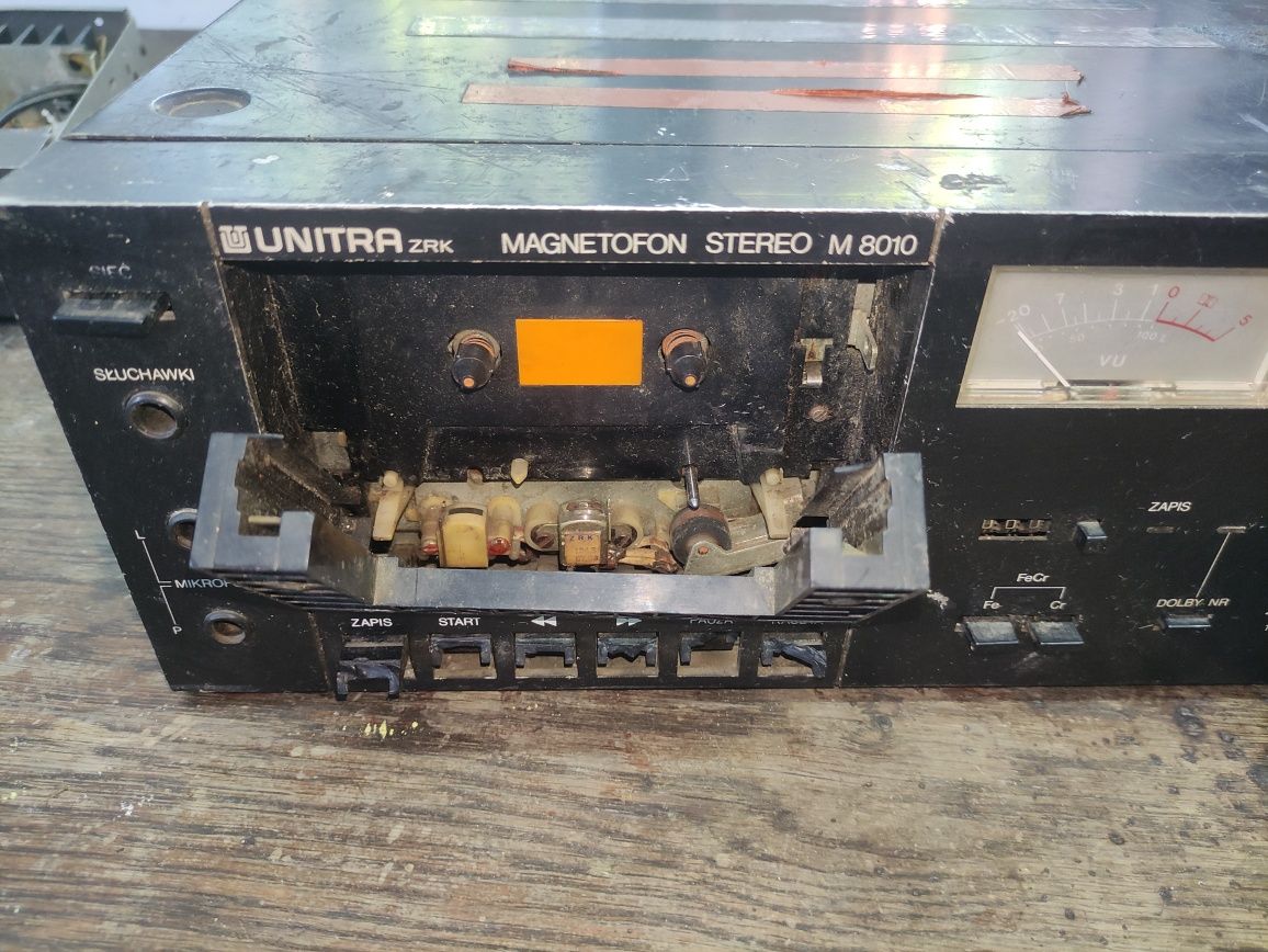 M8010 magnetofon UNITRA zrk