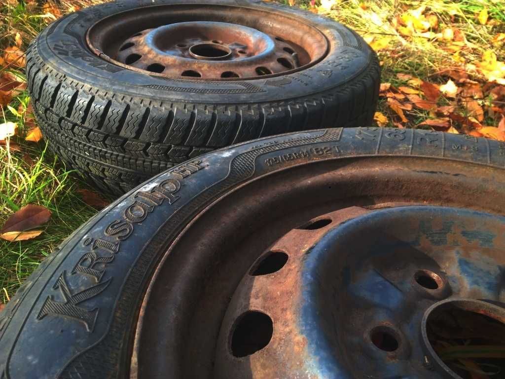 KOŁA14"5x114Ø67MAZDA Hond Hyunda Mitsubi TOYOT SUZUK KIA Opon14/175/65