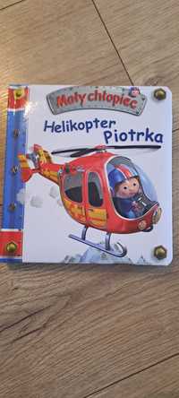 Mały chłopiec Helikopter Piotrka książka