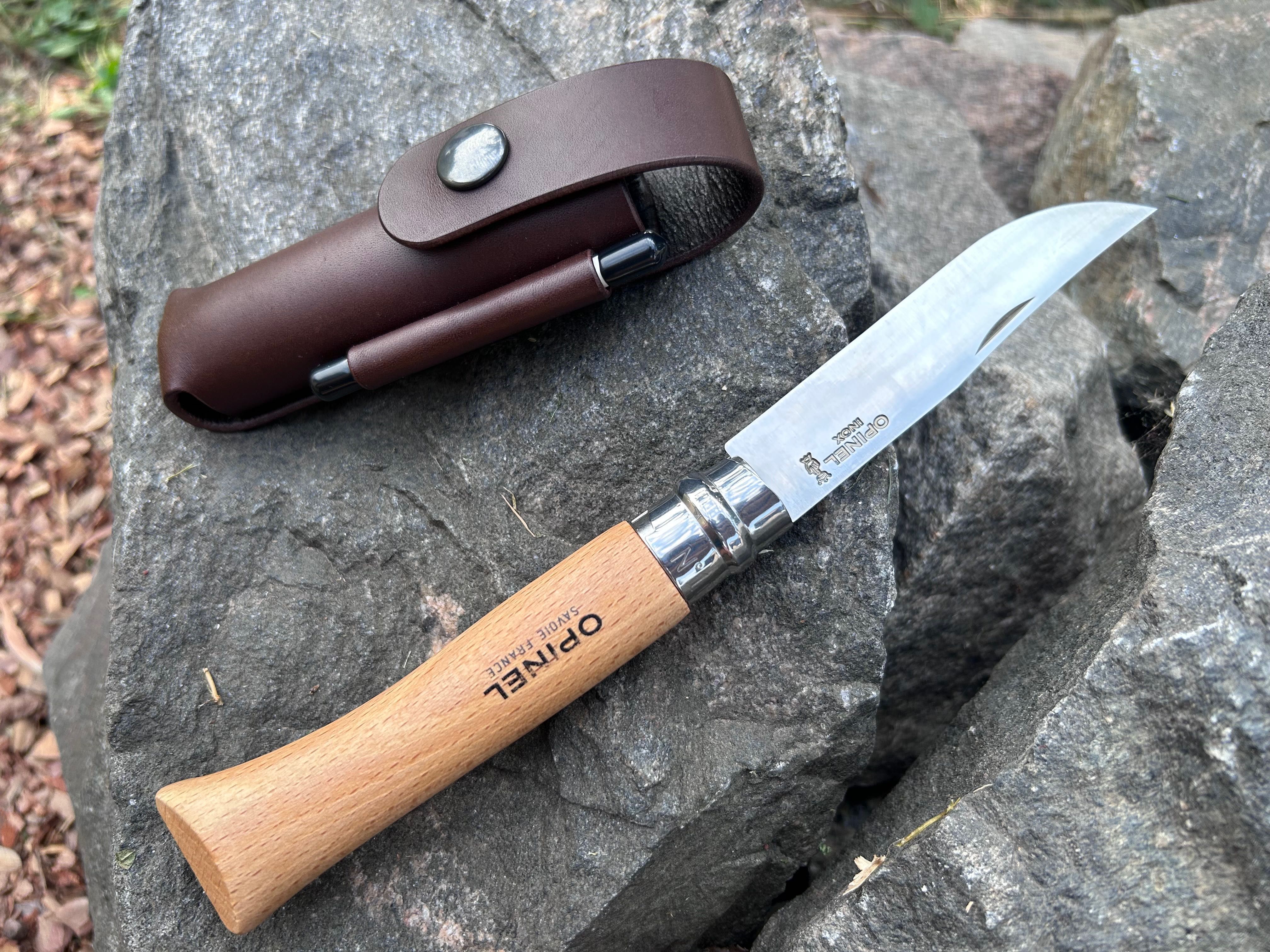 Opinel 10 штопор Шкіряний чохол для ножа кожаный чехол опинель опінель