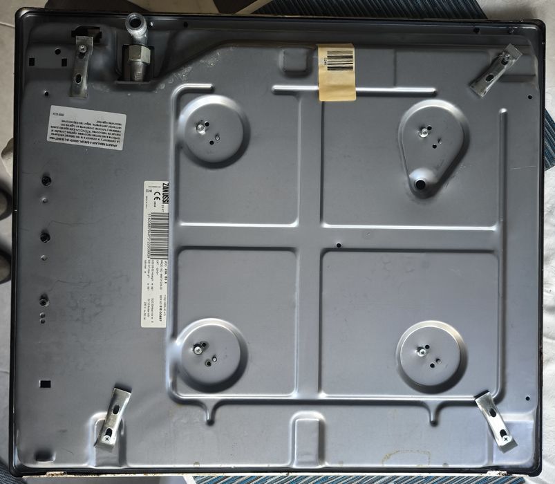 Placa gás da Zanussi