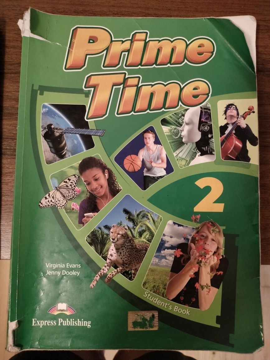 Prime Time 2, student's book, work book