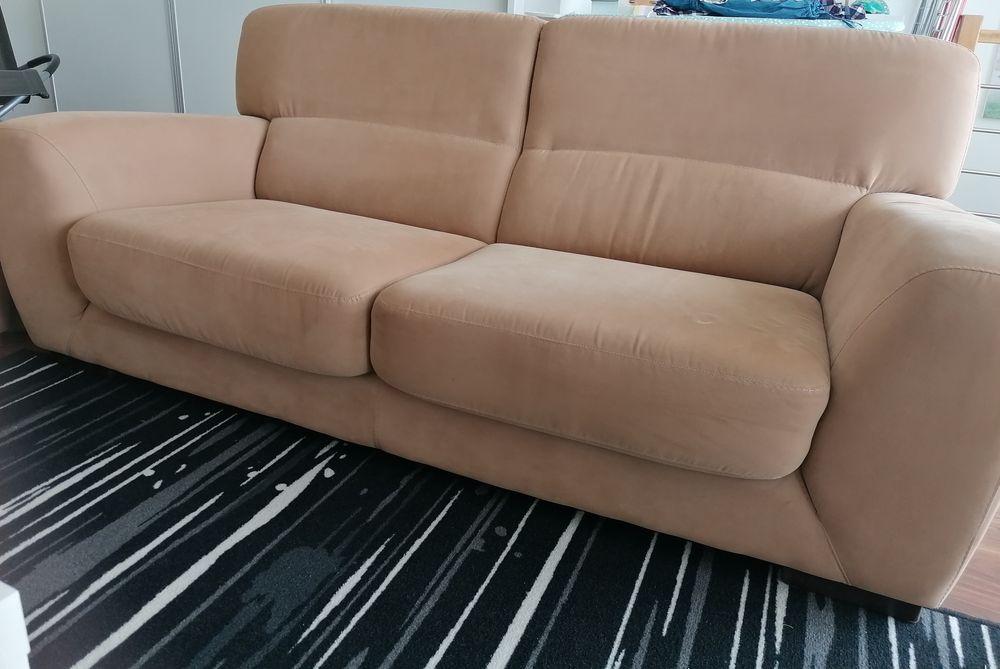 Sofás 3 lugares IKEA bege