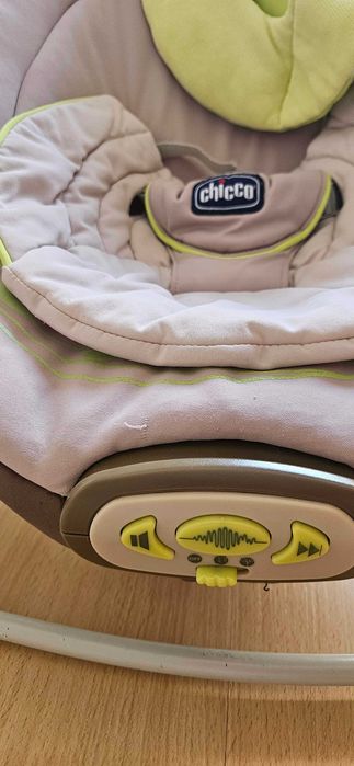 Espreguiçadeira Chico bebé Musica melodia vibração