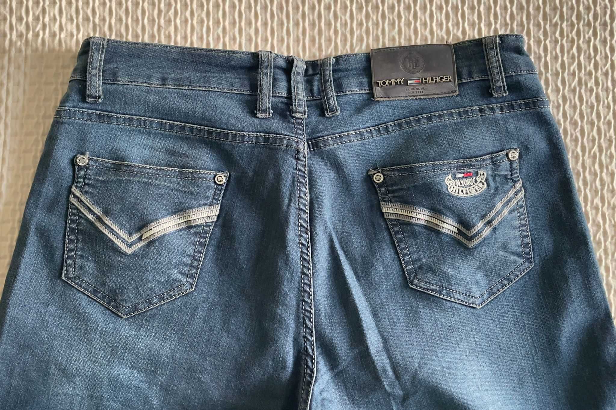 Spodnie jeansowe damskie Tommy Hilfiger.