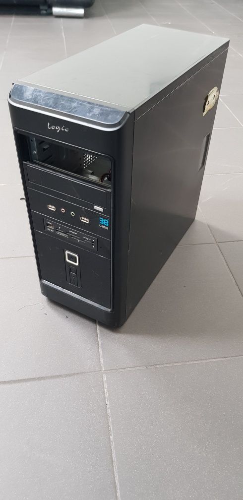 Komputer Q6600 4Gb GA-EP41-US3L zasilacz obudowa