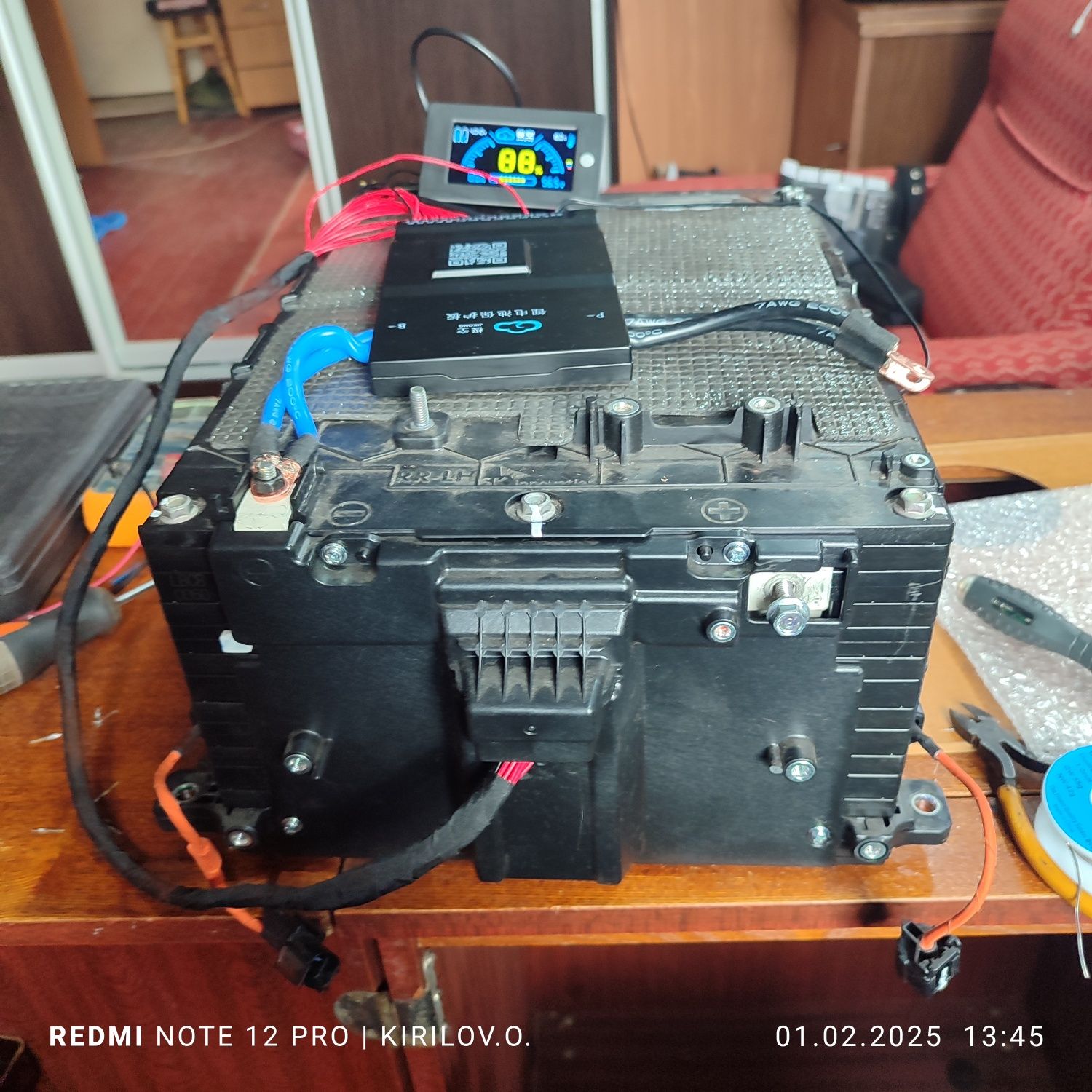 Акумулятор 48в з BMS 4.2кВт.