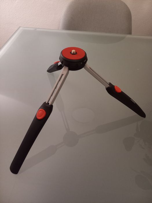 Tripé mini portátil