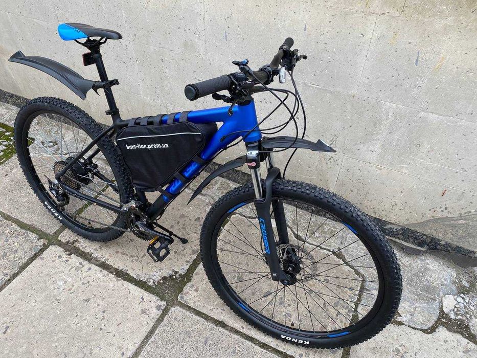 ЕЛЕКТРОвелосипед Crosser для Glovo, 120км запас ходу, потижнево