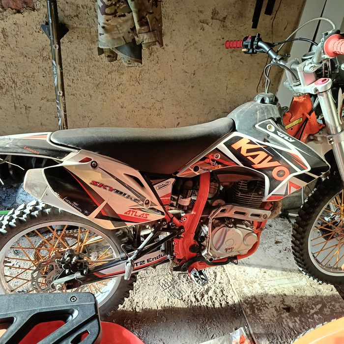 Kayo t2 250 enduro