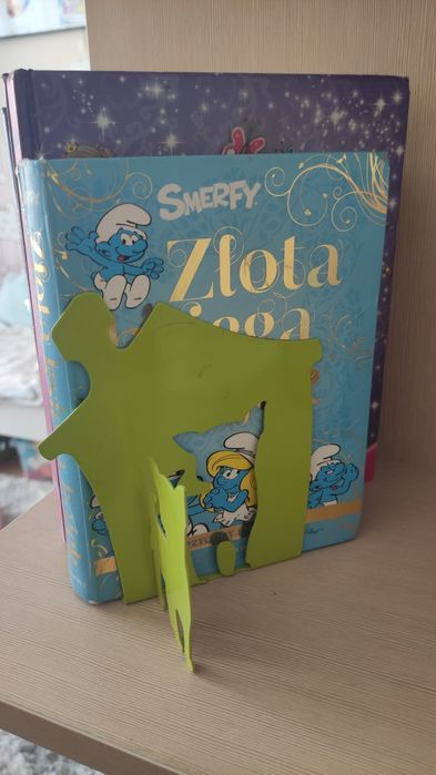 Podpórka do książek piesek