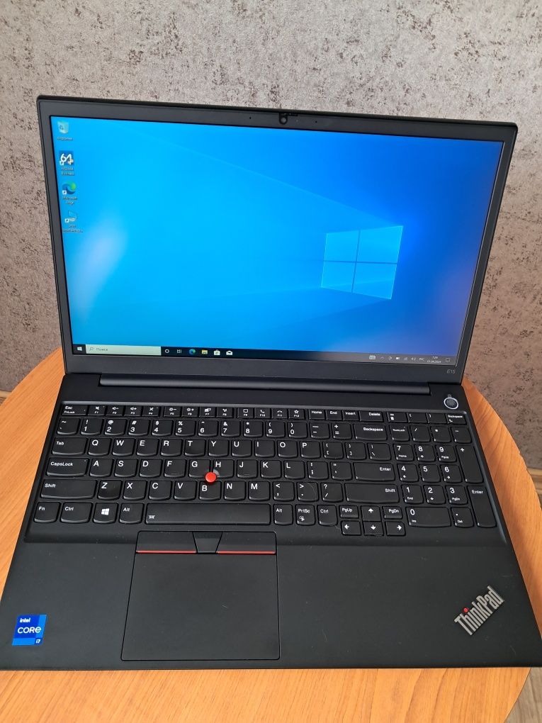 Lenovo Thinkpad E15 gen2 i7-1165g7 16/512 FullHD сенсорний