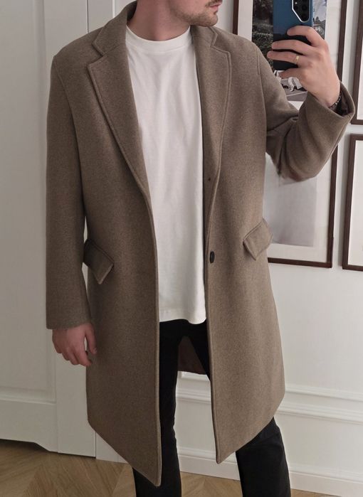 Nowy płaszcz Zara roz. M