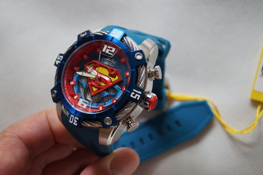 Zegarek INVICTA Supermen DC Comics USA