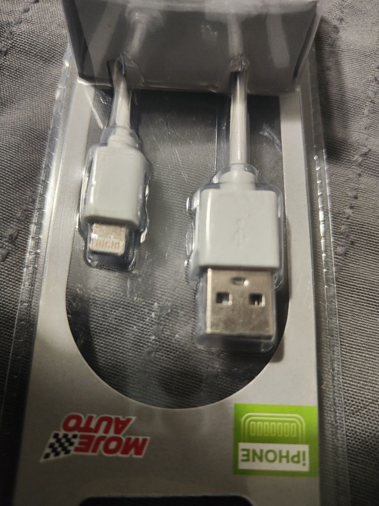 Kabelek USB do ładowania iPhone lightning Apple ładowarka kabel