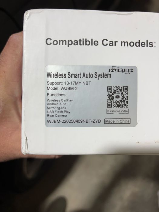 Carplay para BMW