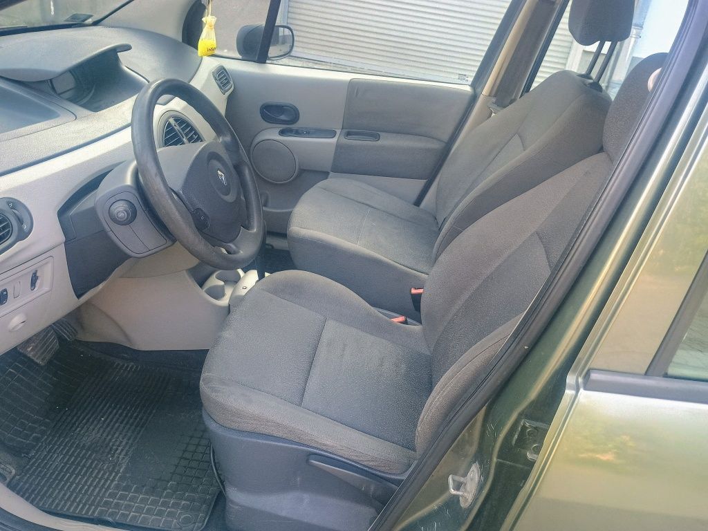 Renault Modus 1,6 benzyna+LPG AUTOMAT Klima