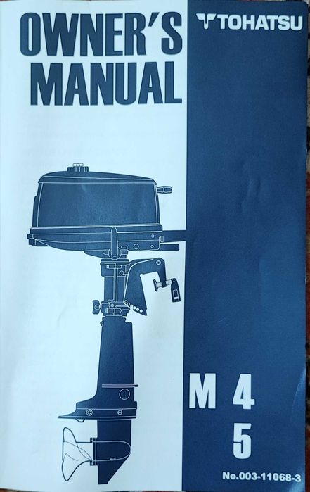 Мотор лодочный Tohatsu 5 2006