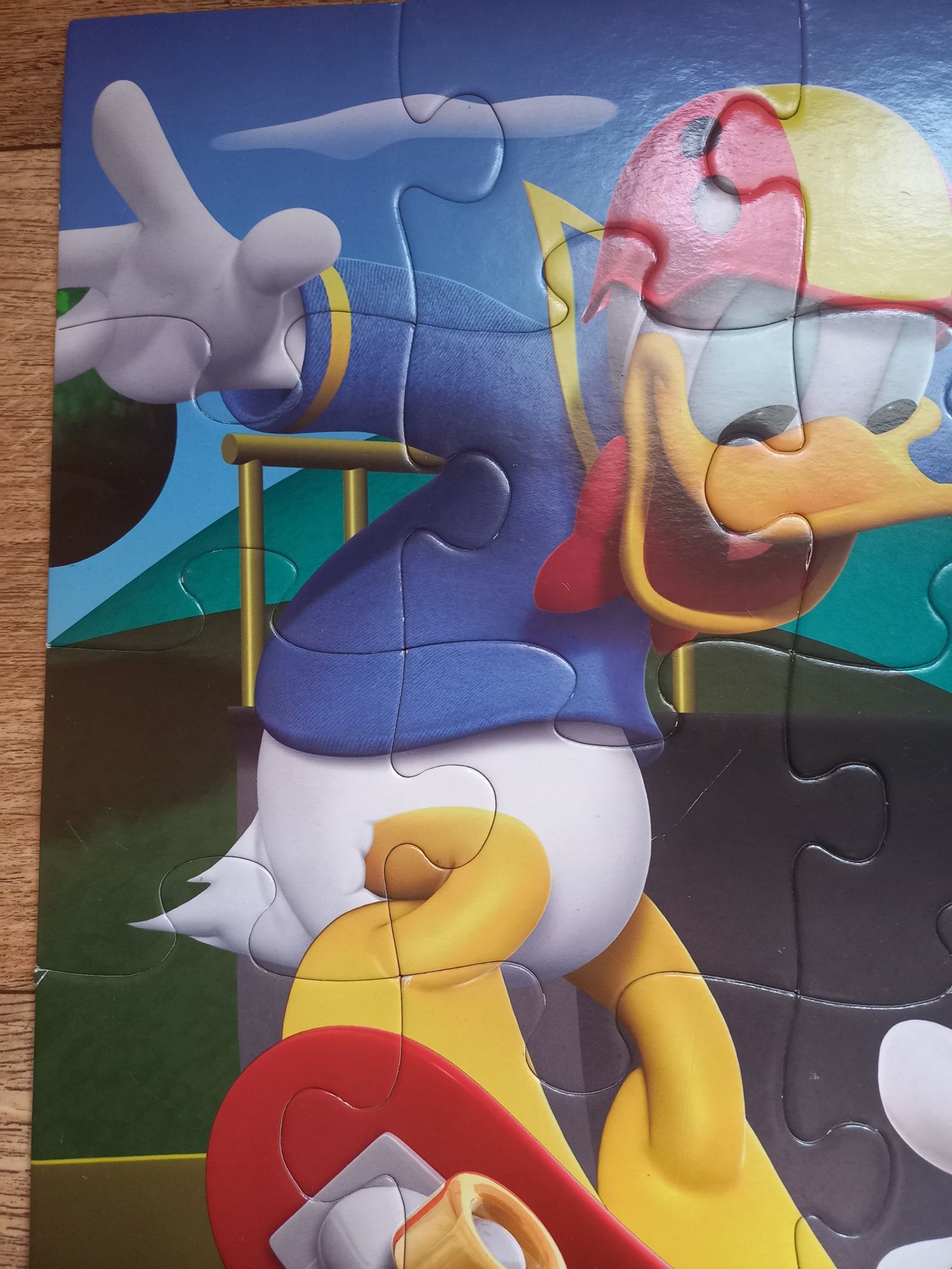 Puzzle Disney Store Mickey Mouse 64 el