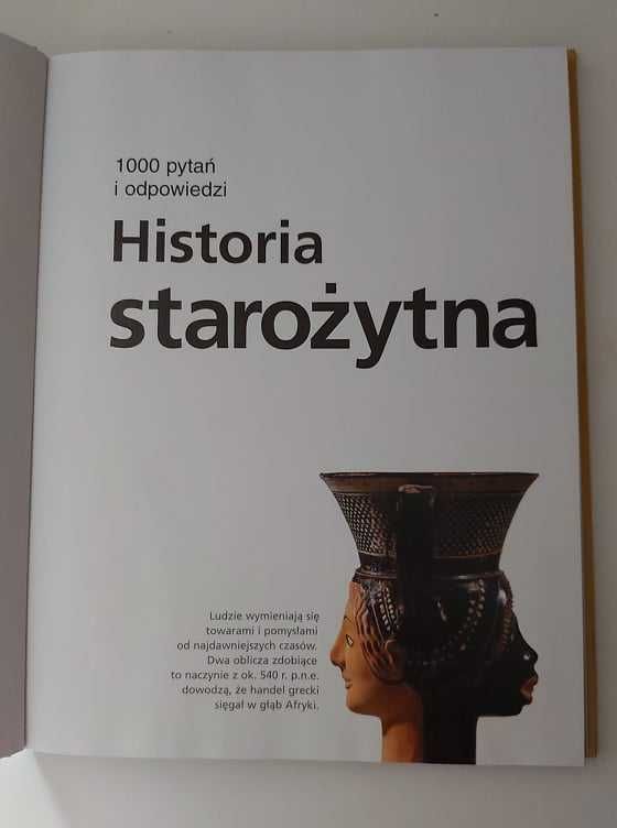 Historia starożytna. 1000 pytań i odpowiedzi (K235)