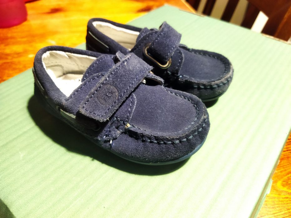 Mokasyny dla chłopca rozmiar 20