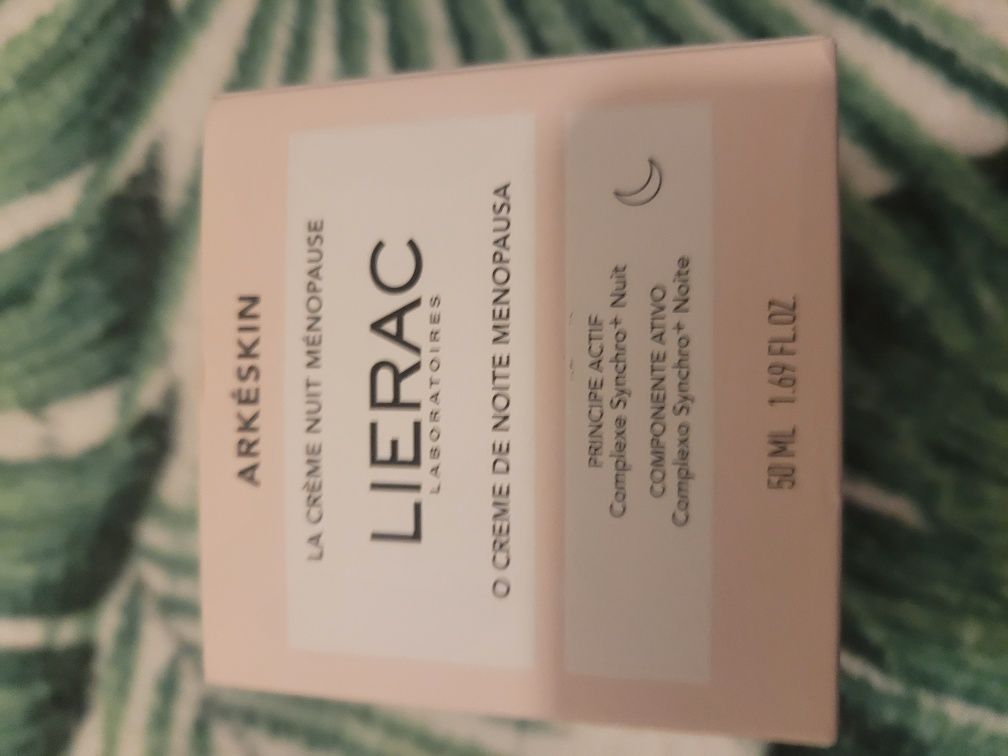 LIERAC Arkéskin Krem na noc