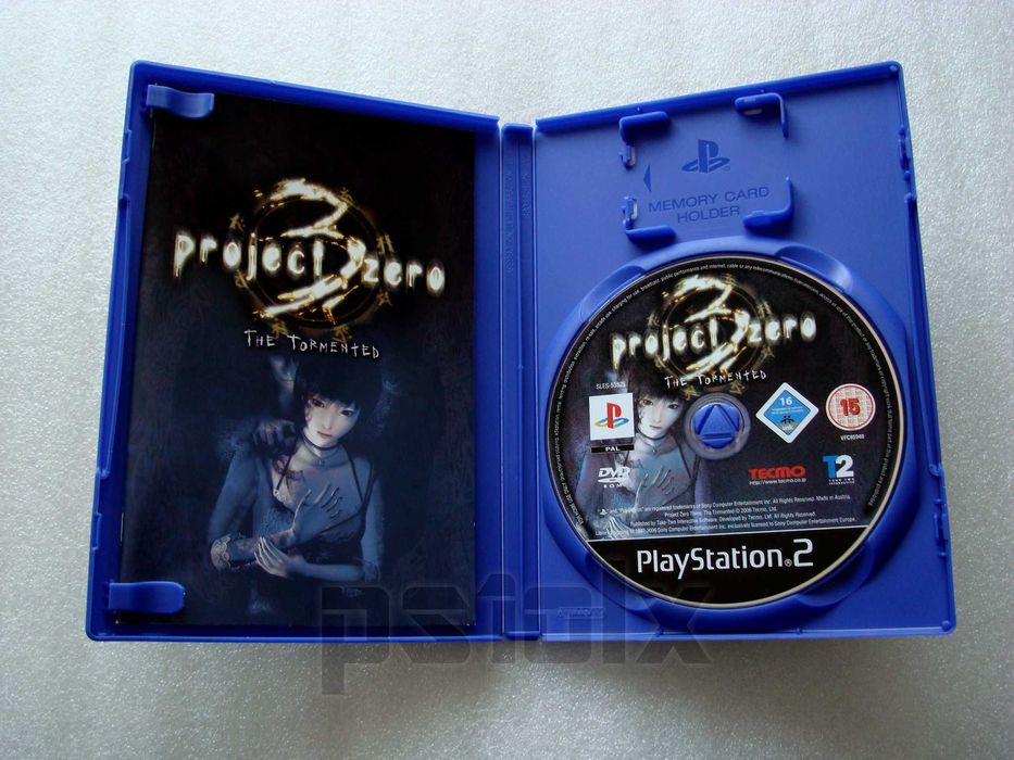 Project Zero playstation ps2