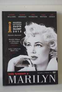 Mój tydzień z Marilyn  książka z filmem DVD