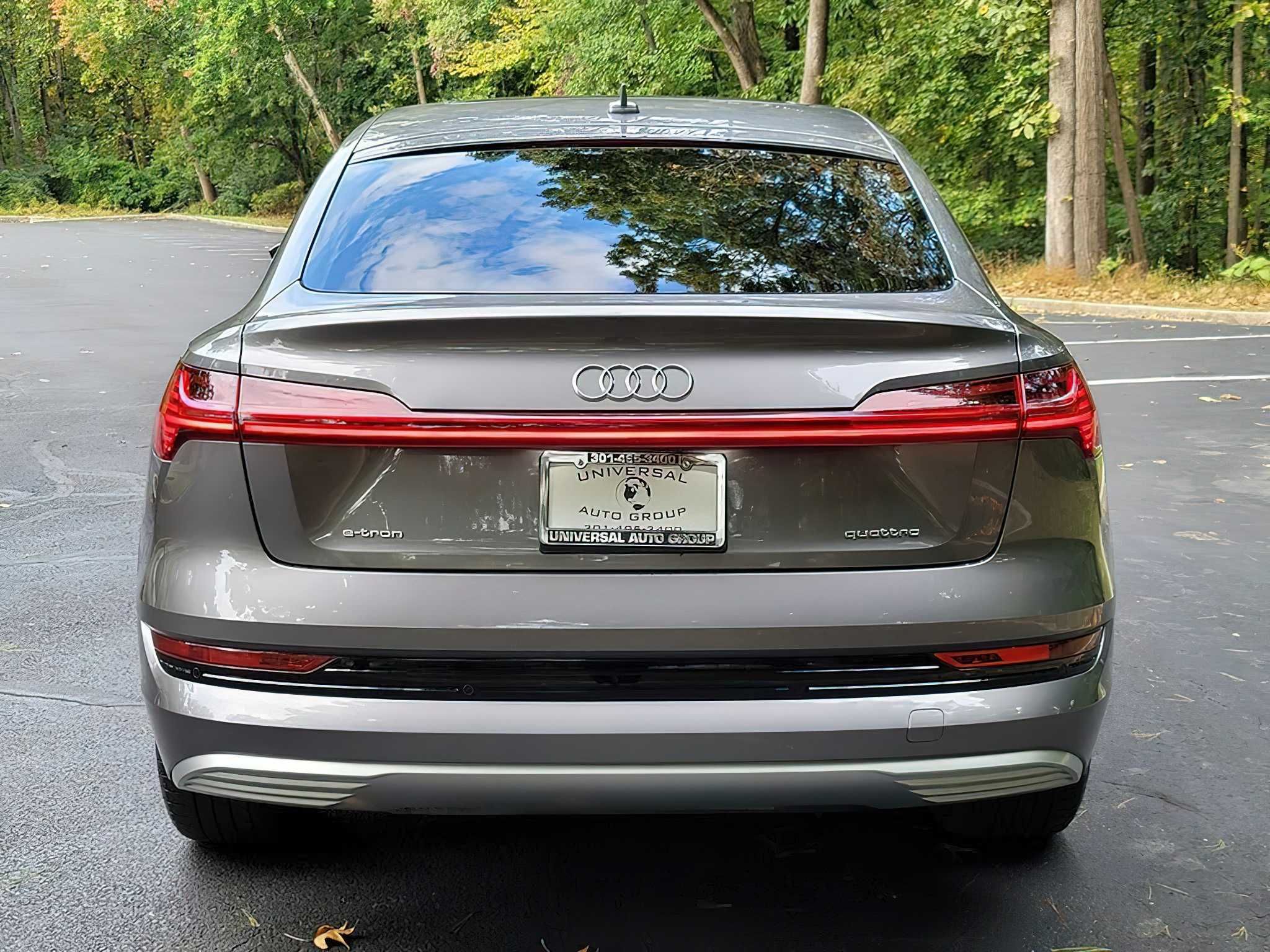 Audi E-Tron 2020