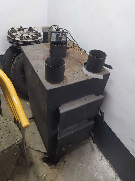 Piec z nadmuchem koza 20 kW