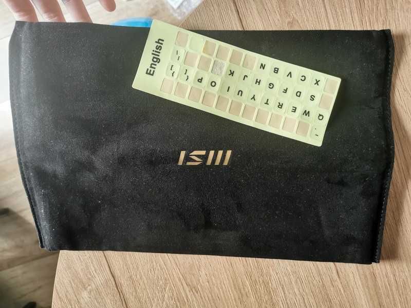 Ultrabook laptop MSI Summit E13 Flip Evo A12MT 13,6 cali 13" dotykowy