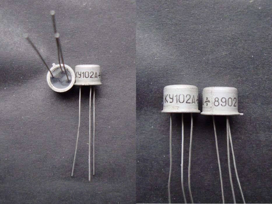 Тиристор 2У102Г(200в,5а)
