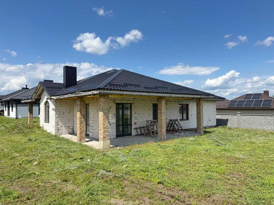 р Продається новий окремий будинок, 5 кімнат