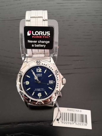 Relógio de Pulso Automático (Lorus by Seiko RAR27AX-9,Novo e Original)