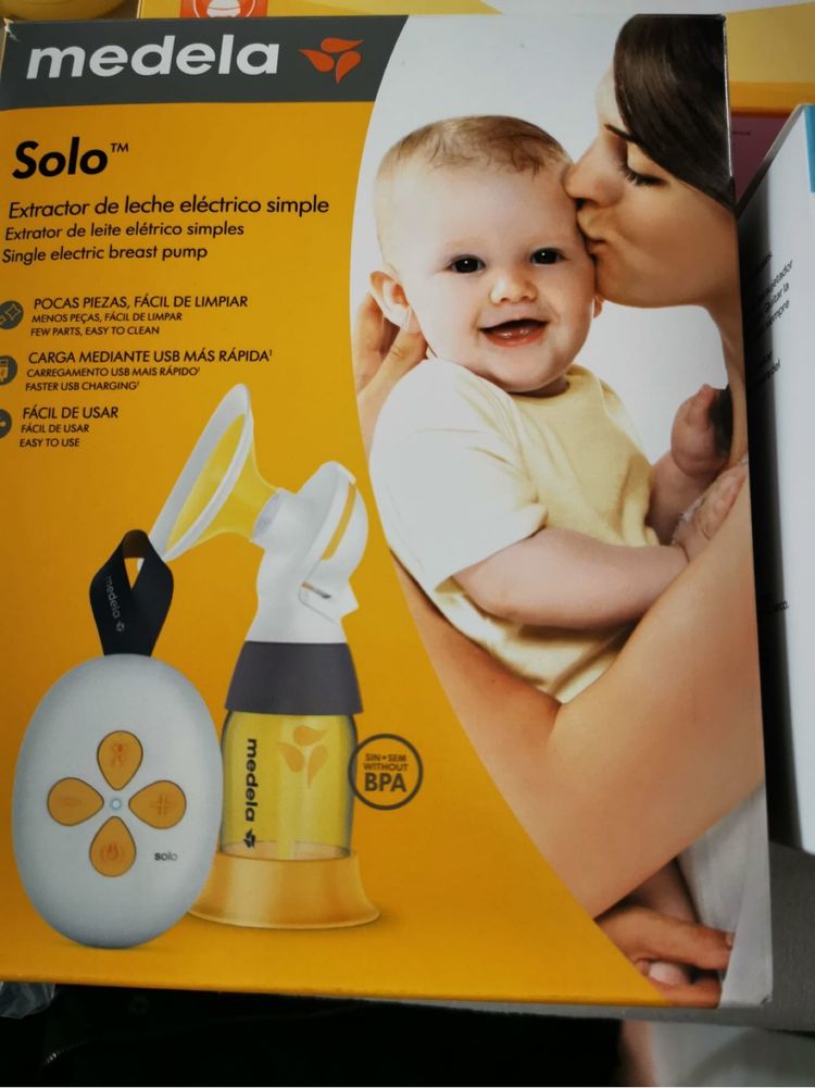 Extrator de Leite Elétrico Medela com ou sem extras