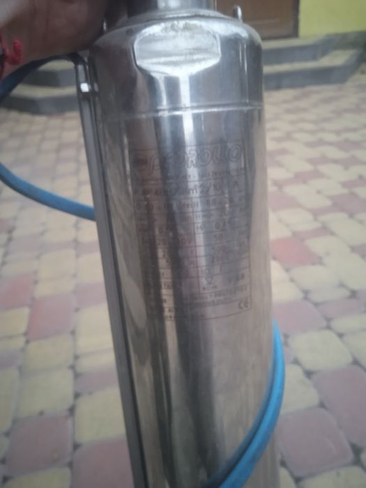 Насос для свердловини Pedrollo 4BLOCKm 2/10