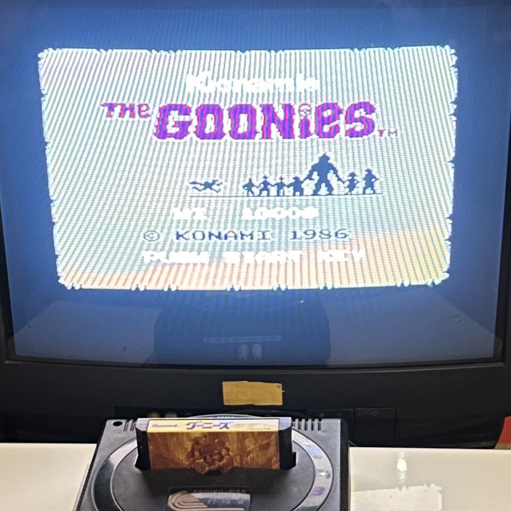 The Goonies gra Nintendo Famicom Pegasus
