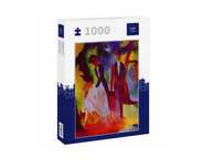 Lais Puzzle August Macke - Ludzie nad Błękitnym Jeziorem 1000