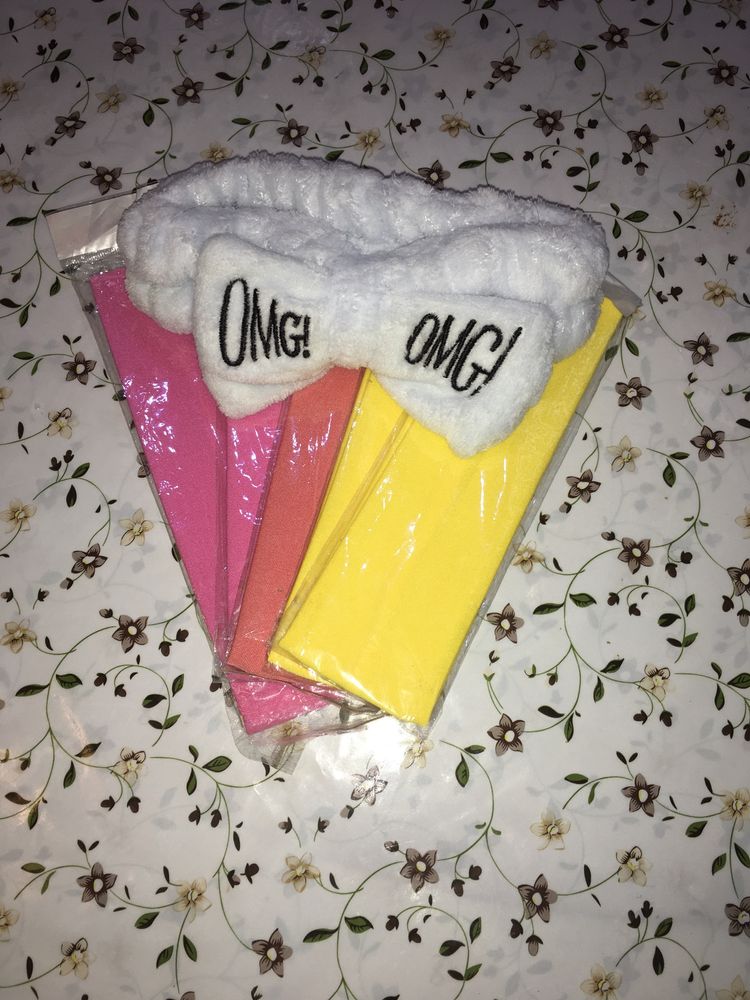 Повязки на голову OMG