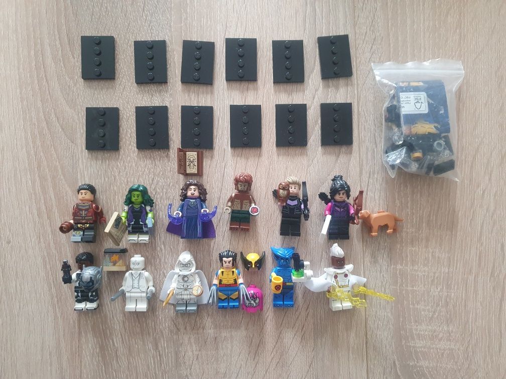 Lego Marvel Minifigures seria 2