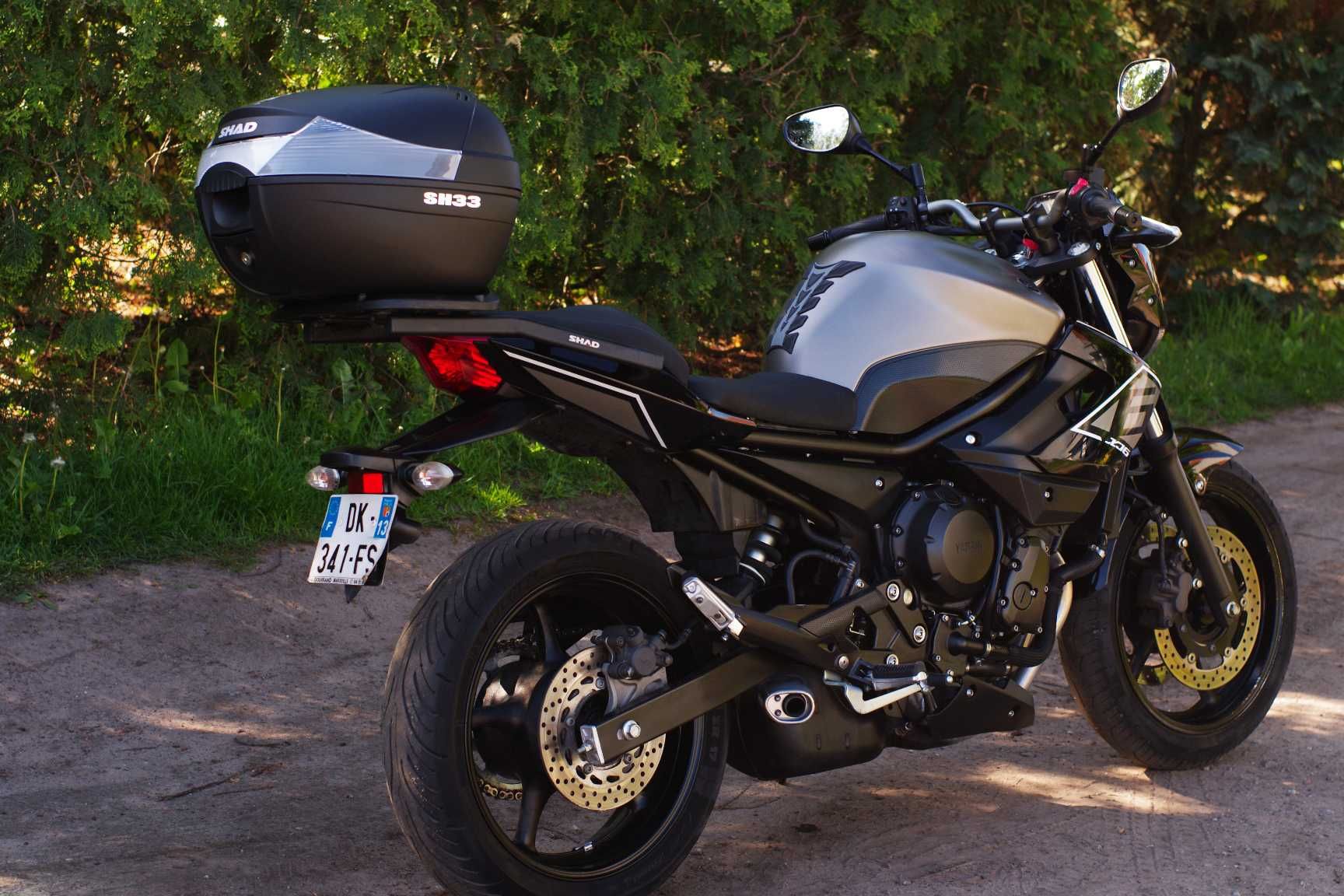 Yamaha 600 xj6 25tys km LIFT KUFER JEDYNA TAKA raty kredyt