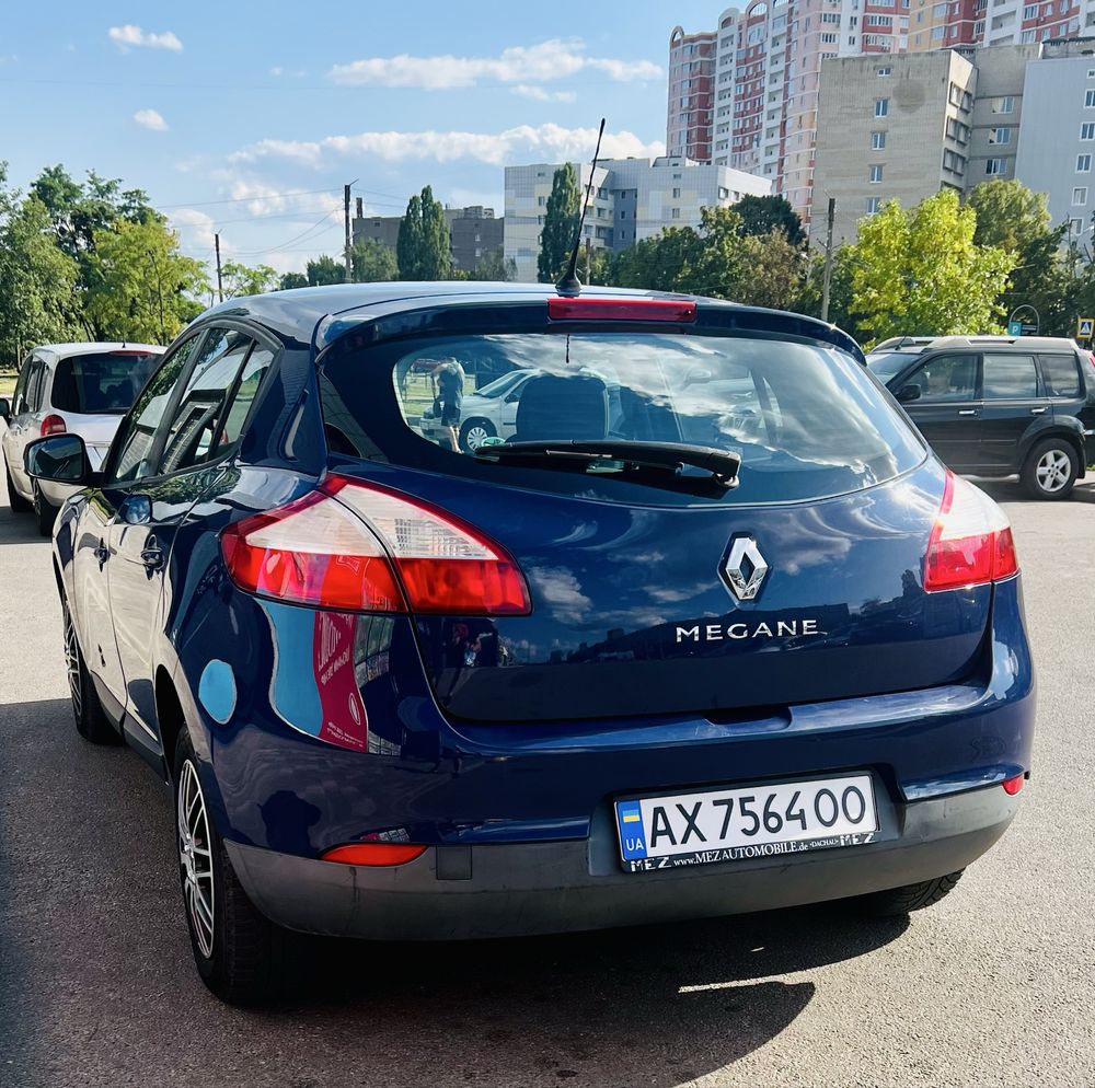 Renault Megane III , 1,6 MPi , 2009 р.
