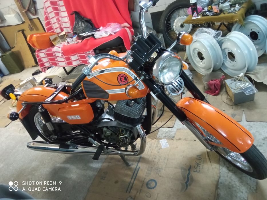 Мотоцикл Чезет 350-472.3