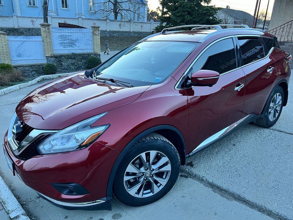 Nissan Murano 3,5 AWD