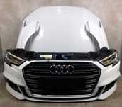 AUDI A3 8V SEDAN S LINE LIFT 8V5 PRZÓD ZDERZAK LAMPY MASKA PAS FULL LED