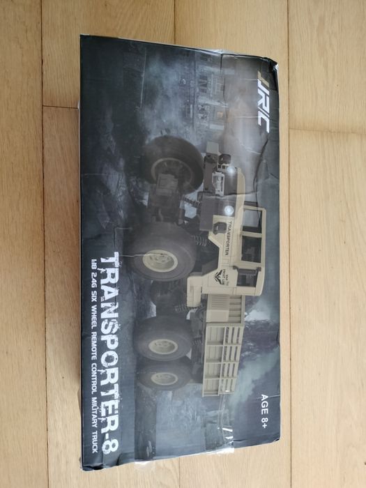 Camião Militar Telecomandado R/C