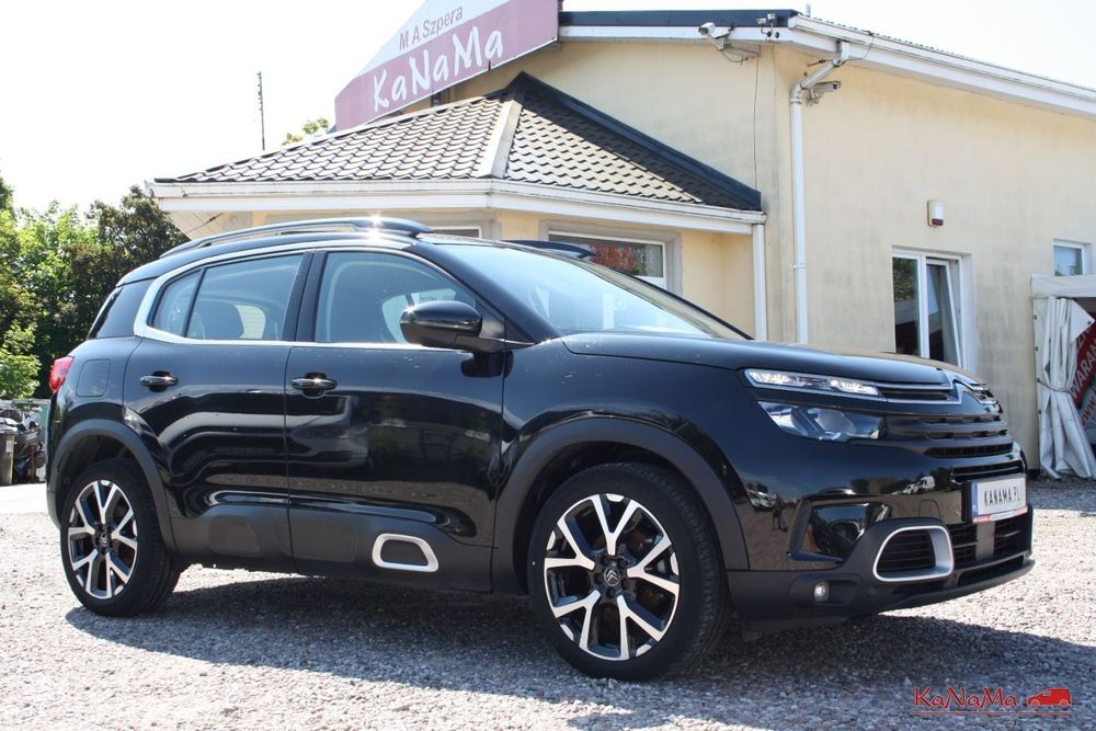 Citroën C5 Aircross business 49700+vat automat manetki skóra nawi zarejestrowany