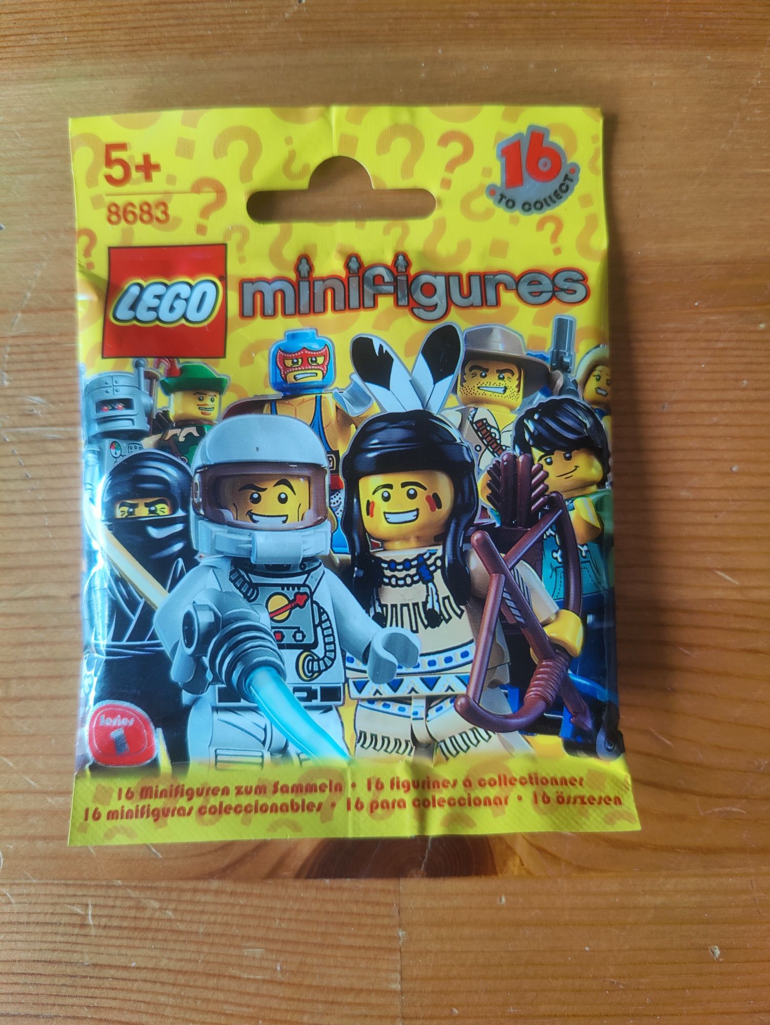 Lego 8683 zombie nowy