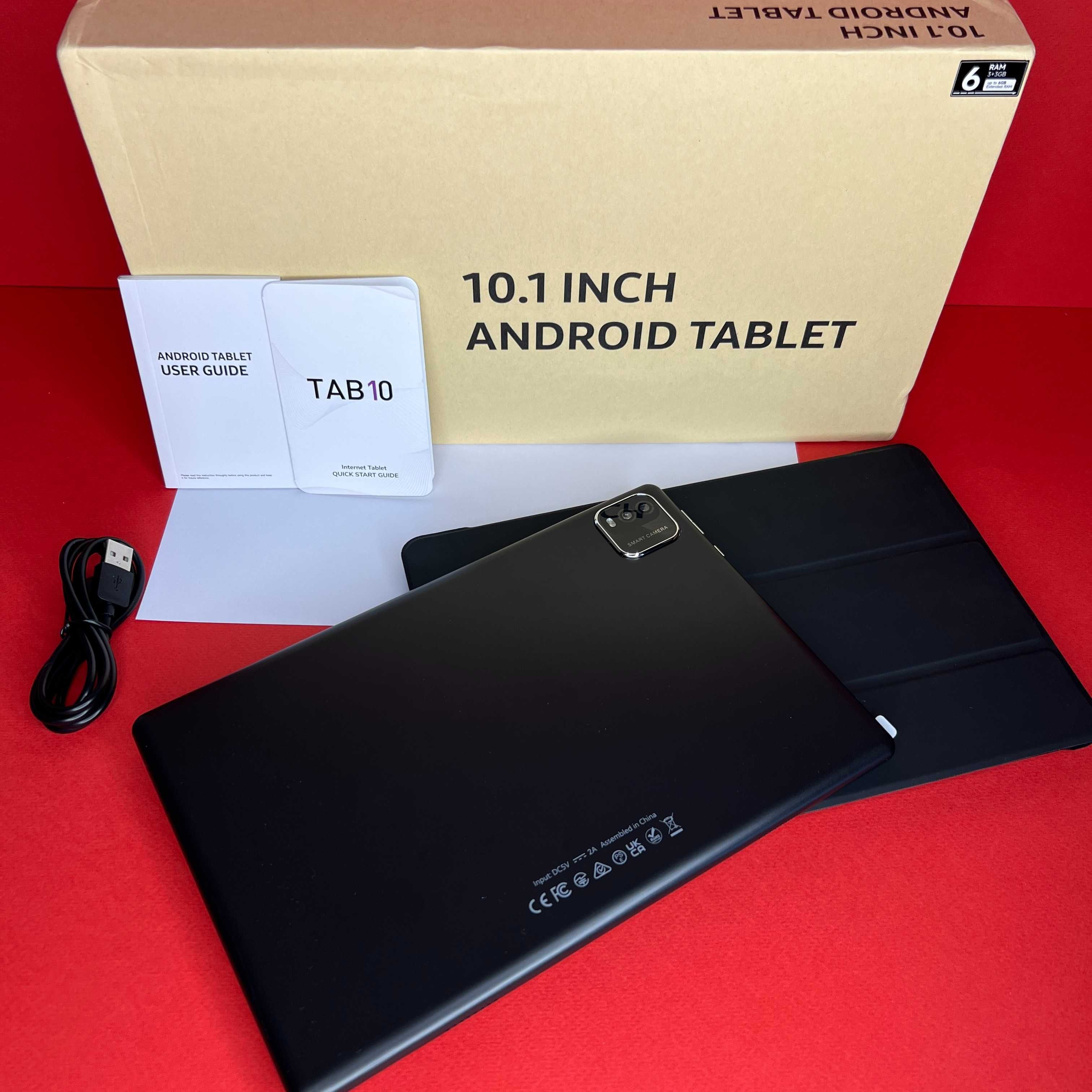 Планшет FitiFun Tab 10 Max 10.1 дюймовий 6/64Gb 2.0 Ггц 6000 mAh Wi-Fi