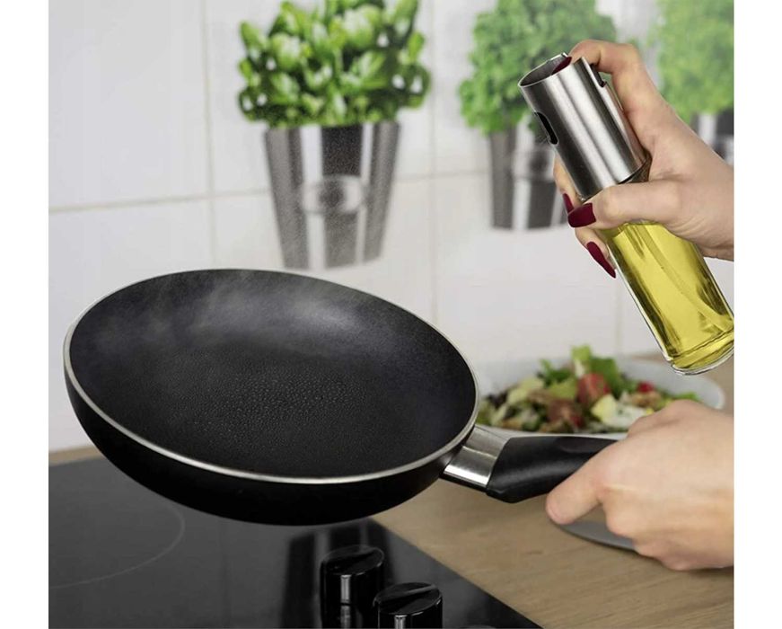 Spryskiwacz Spray Dozownik do Oleju Oliwy do Kuchni Pieczenia Potraw